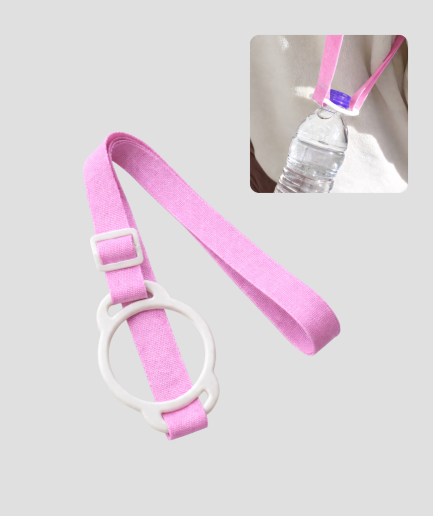 Rave-Gadget: Flaschenhalter, rosa