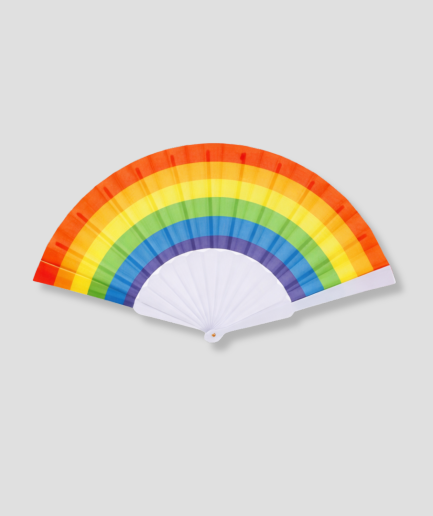 Regenbogenfächer