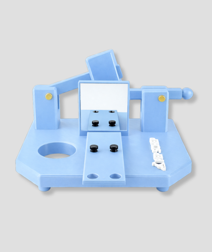 Schnupfkatapult hellblau