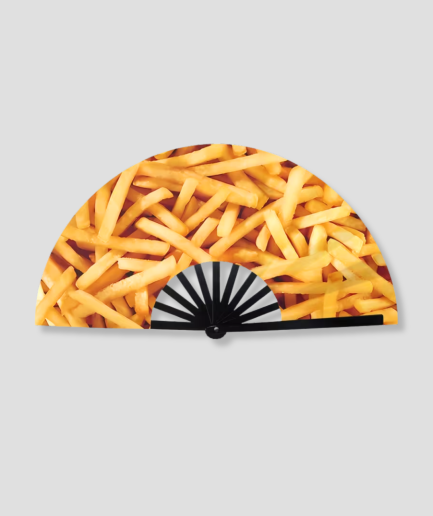 Fächerfest mit Pommes