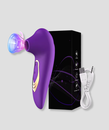 Saugvibrator, lila