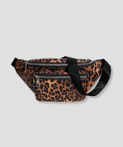 Tasche mit Leopardenmuster