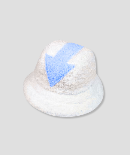 Avatar Yip Yip Hut mit blauem Streifen