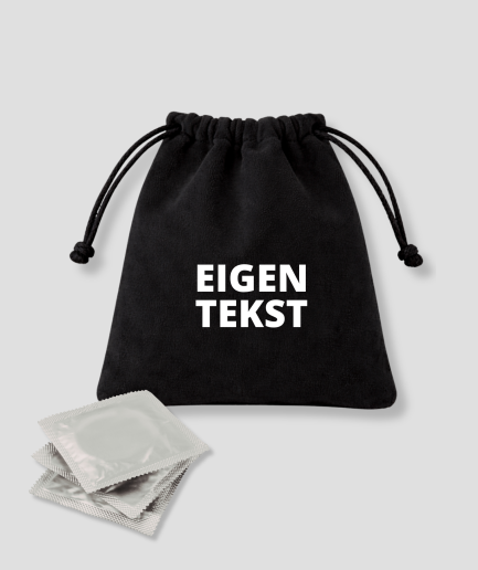 eigener Text Kondom