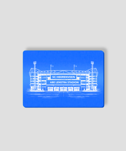Heerenveen-Karte