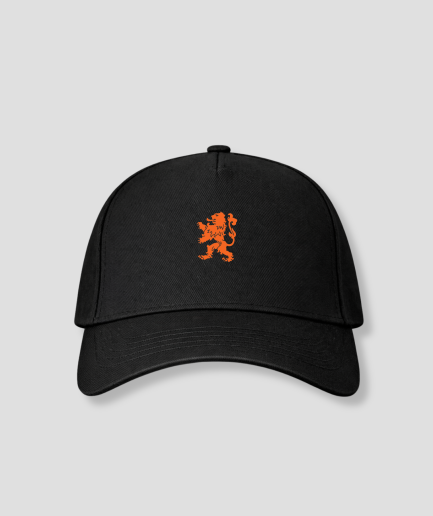 Orangefarbener Löwe