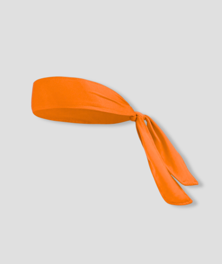 orangefarbenes Bandana