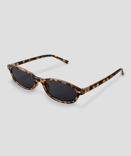 Brille mit Tiger-Rahmen