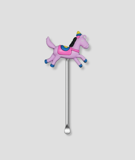 Einhorn-Schaufel, Mini, lila
