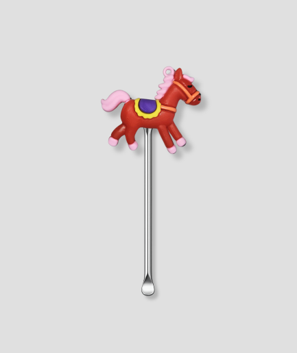 Einhorn-Schaufel, Mini, rot