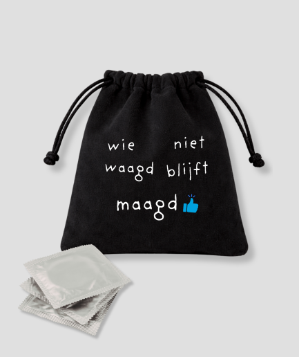 Wer nichts wagt, der nichts gewinnt...