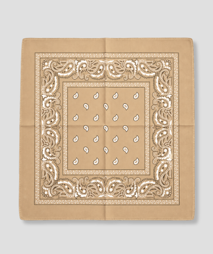 Braunes Bandana