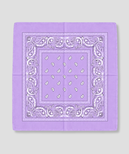 Lila Bandana
