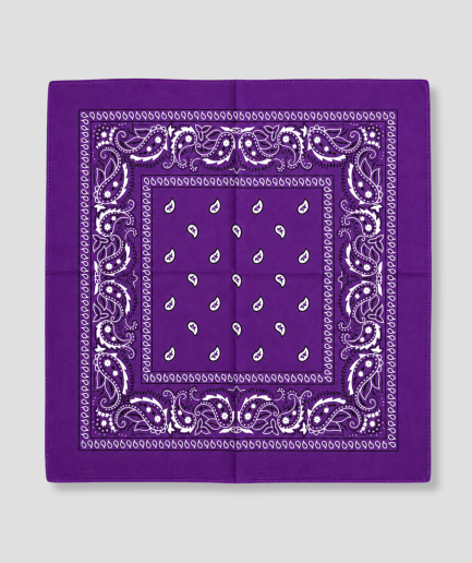 Lila Bandana