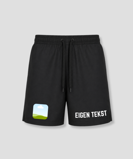 Eigenes Foto und eigener Text