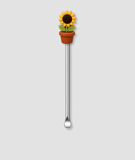 Eine Sonnenblume mit Charakter...