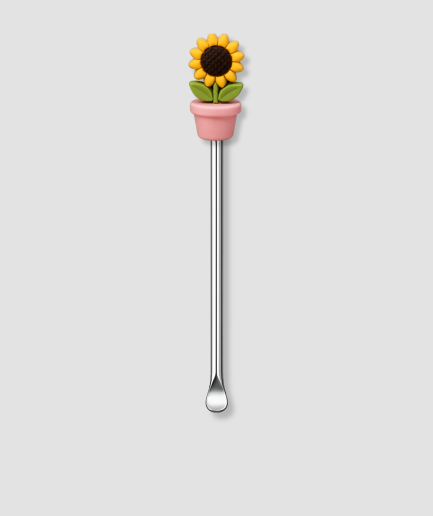Die Sonnenblume erhellt deine Nase