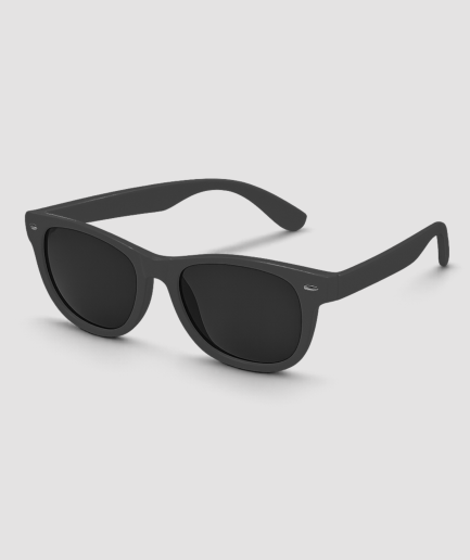 Schwarze Sonnenbrille
