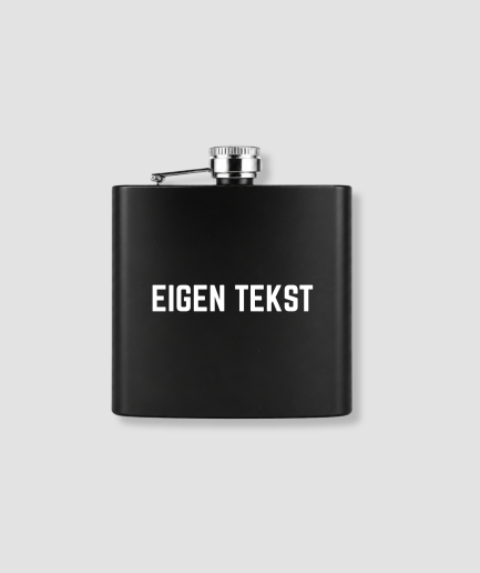 Hüftflasche mit eigenem Text