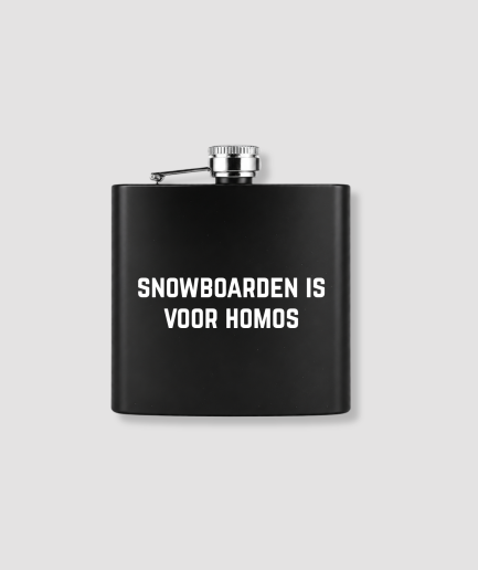 Snowboarden ist was für Weicheier