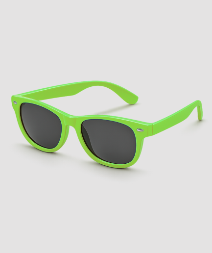 Grüne Sonnenbrille