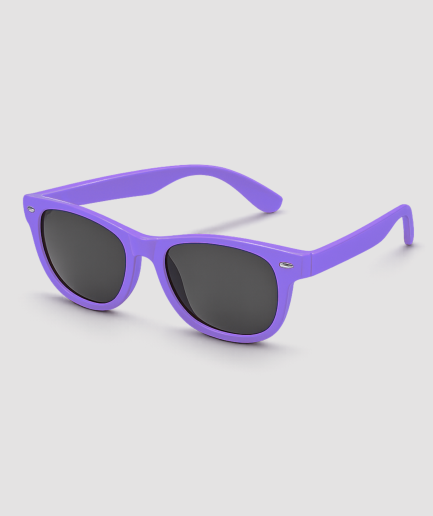 Lila Sonnenbrille