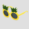 Ananassen feestbril, model Zwingende ananas