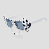 Witte dalmatier feestbril