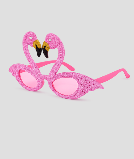 Happy flamingo