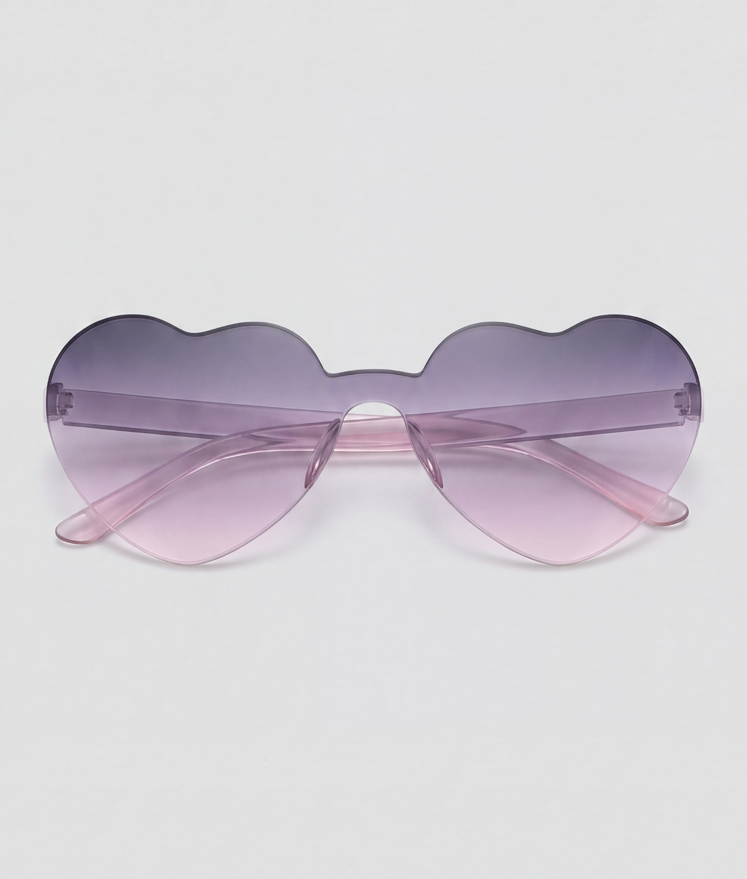 Hartjesbril, montuur roze, glas roze