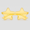 I see stars, montuur geel, glas geel