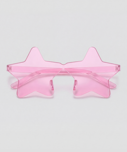 I see stars, montuur roze, glas roze