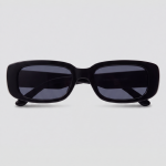 Rave Classic, bril met zwart montuur en zwart glazen