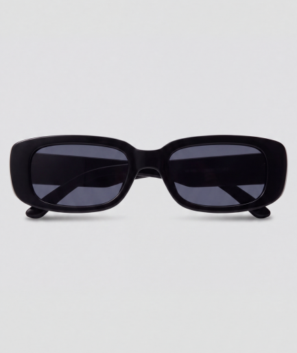 Rave Classic, bril met zwart montuur en zwart glazen