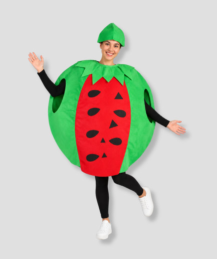 Watermeloen kostuum