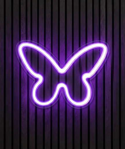 Butterfly Neon-Beleuchtung