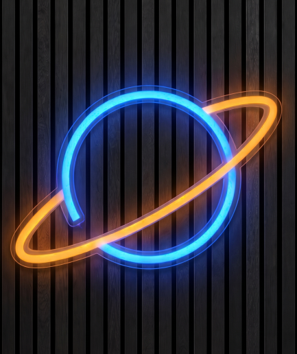 Planet Neon – Neonbeleuchtung